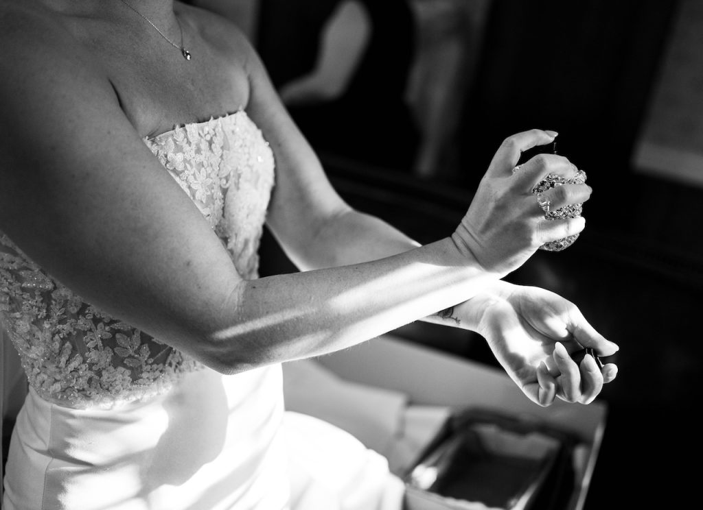 Real Wedding: Grimm–Lavarine