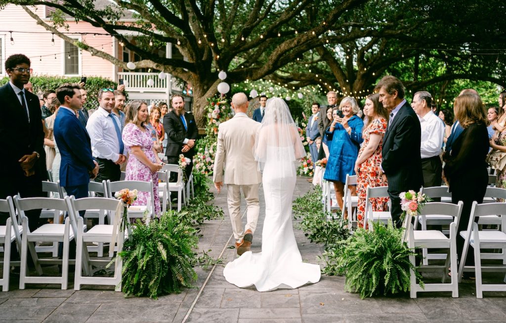 Real Wedding: Grimm–Lavarine