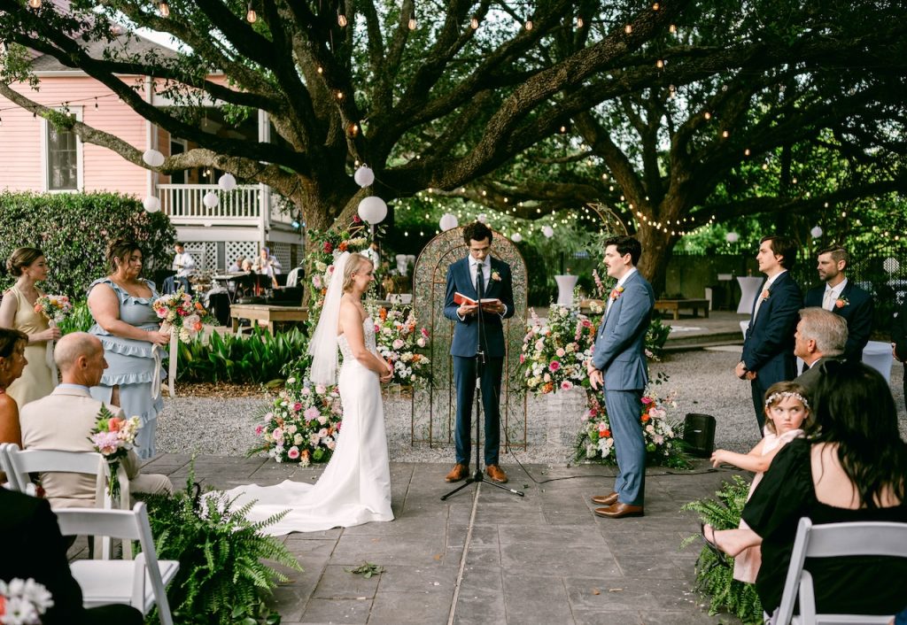 Real Wedding: Grimm–Lavarine