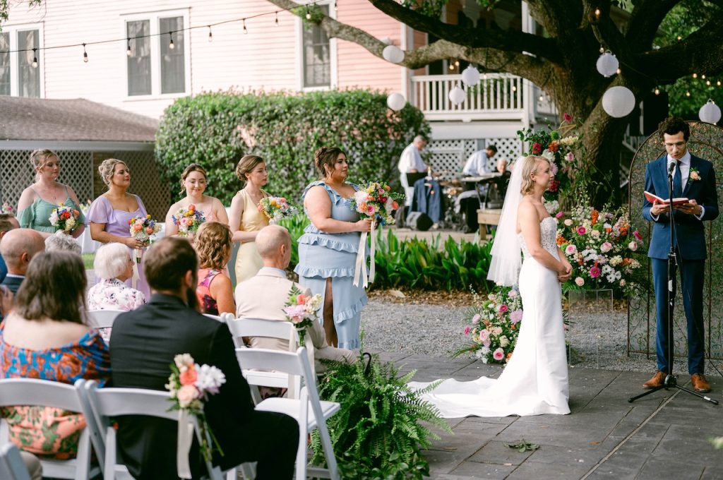Real Wedding: Grimm–Lavarine