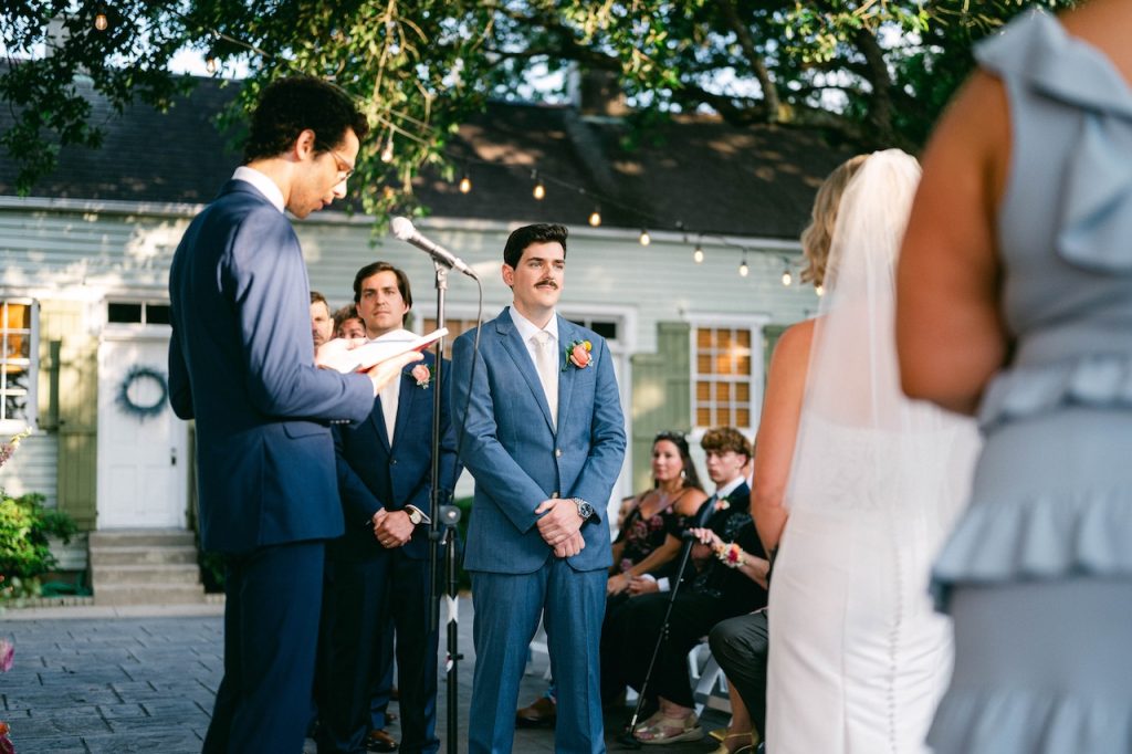 Real Wedding: Grimm–Lavarine