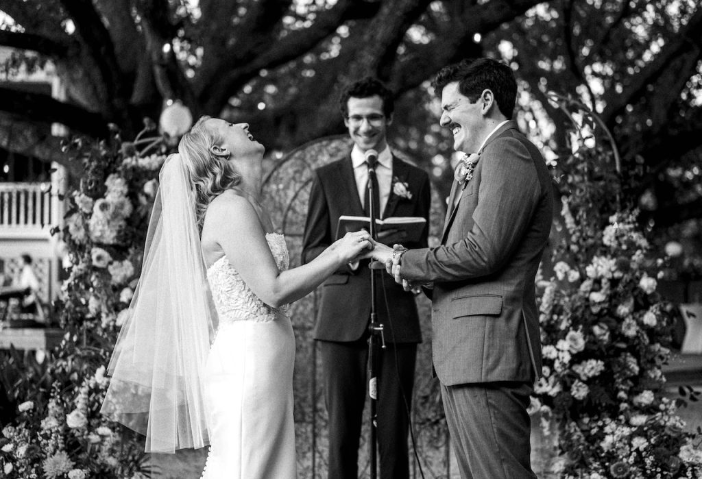 Real Wedding: Grimm–Lavarine