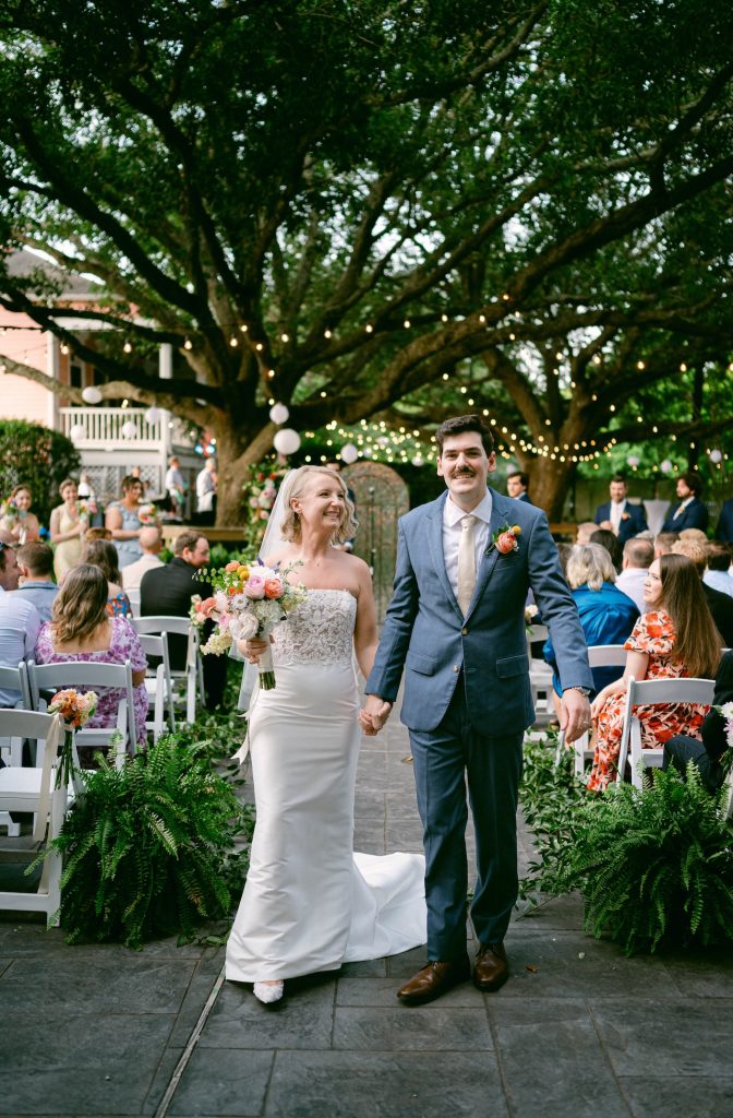 Real Wedding: Grimm–Lavarine