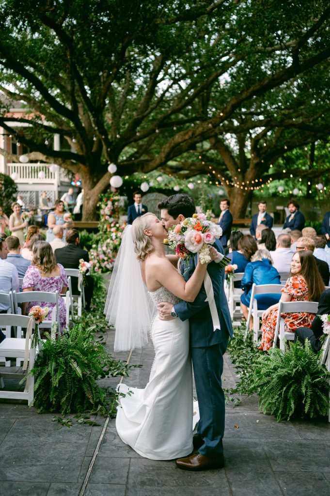 Real Wedding: Grimm–Lavarine