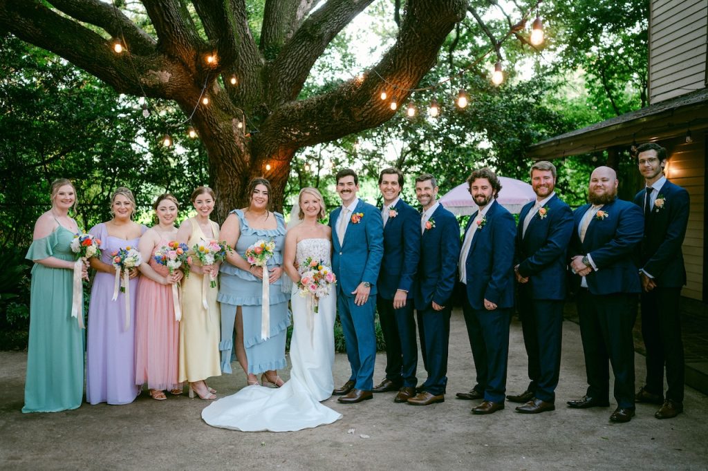 Real Wedding: Grimm–Lavarine