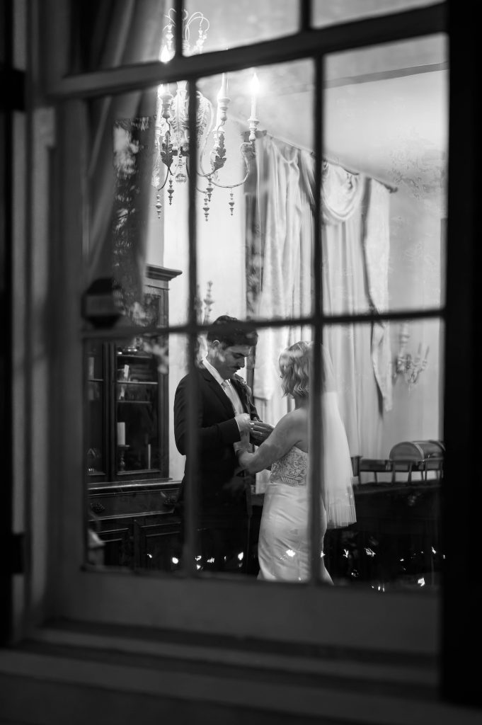 Real Wedding: Grimm–Lavarine
