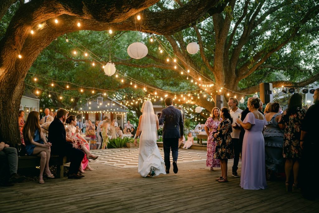 Real Wedding: Grimm–Lavarine