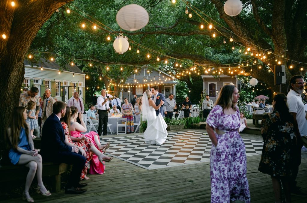 Real Wedding: Grimm–Lavarine