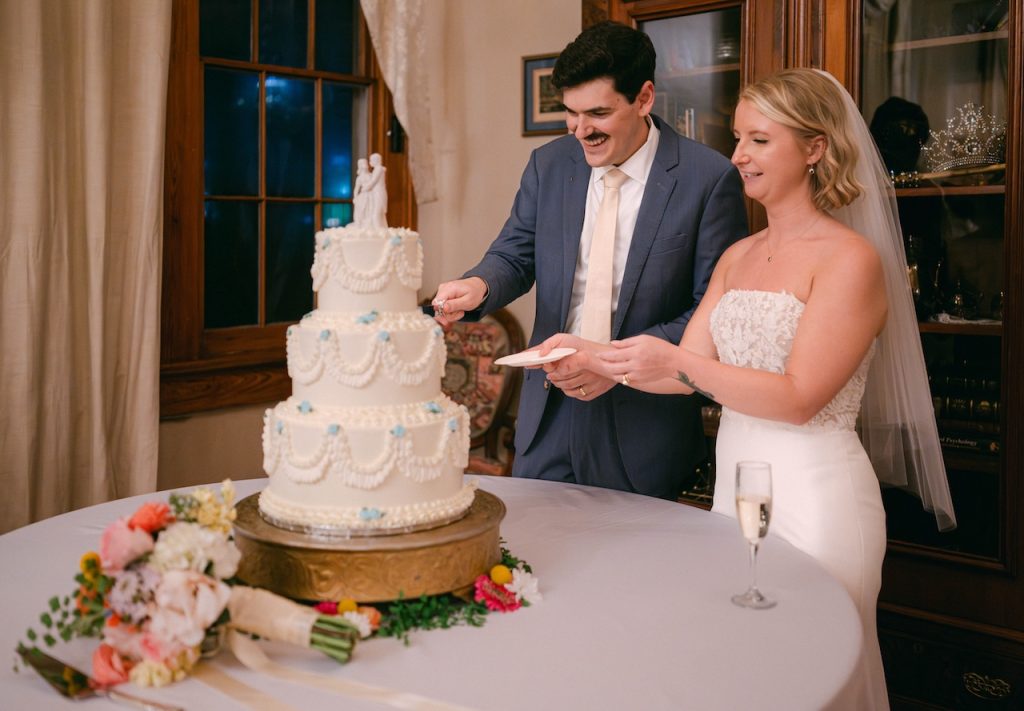 Real Wedding: Grimm–Lavarine