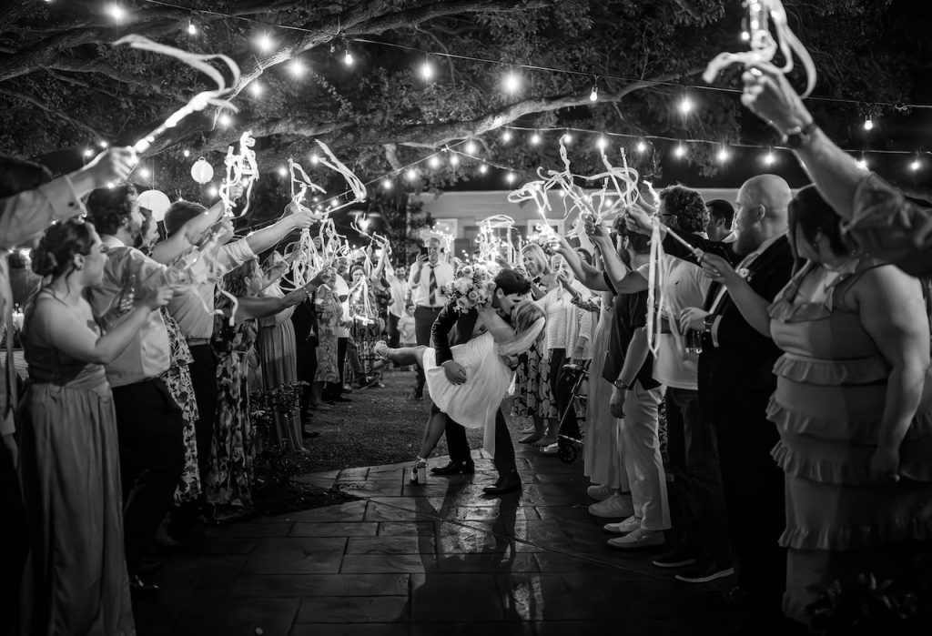 Real Wedding: Grimm–Lavarine