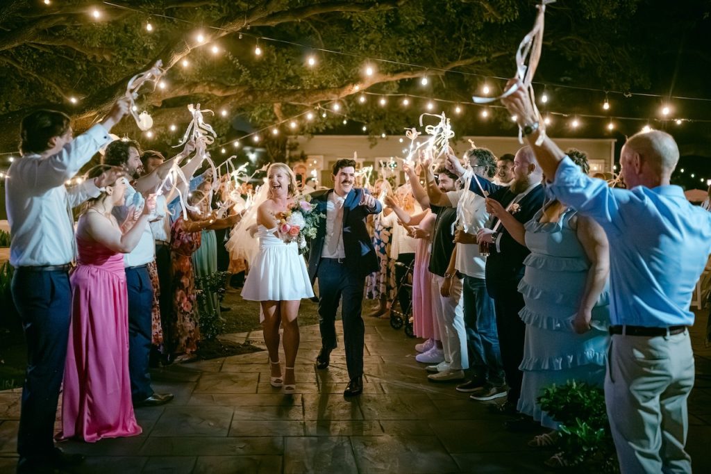 Real Wedding: Grimm–Lavarine