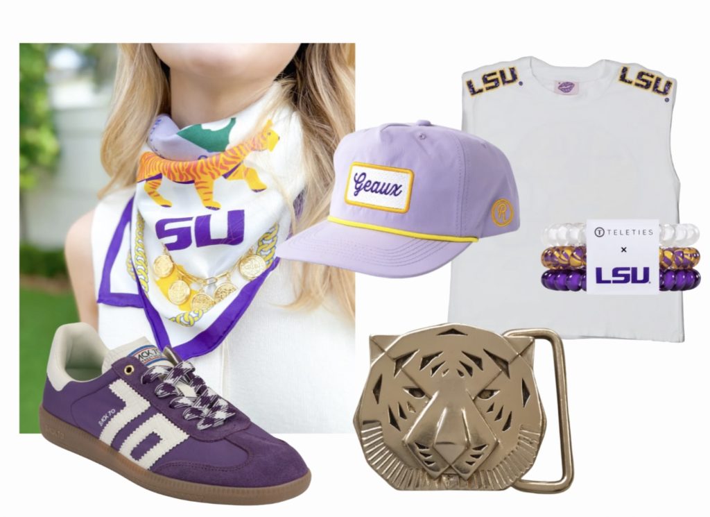 LSU Game Day Fashion and Accessories