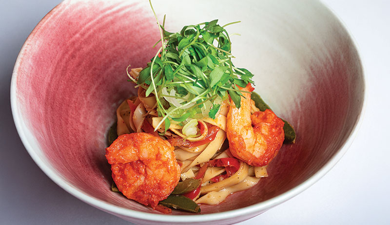 Salt Baked Shrimp The Kingsway