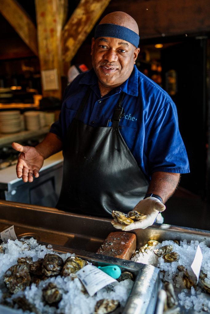 Péche Seafood Grill's Lorenzo Marrero Named Food & Wine 2025 Hospitality Hero
