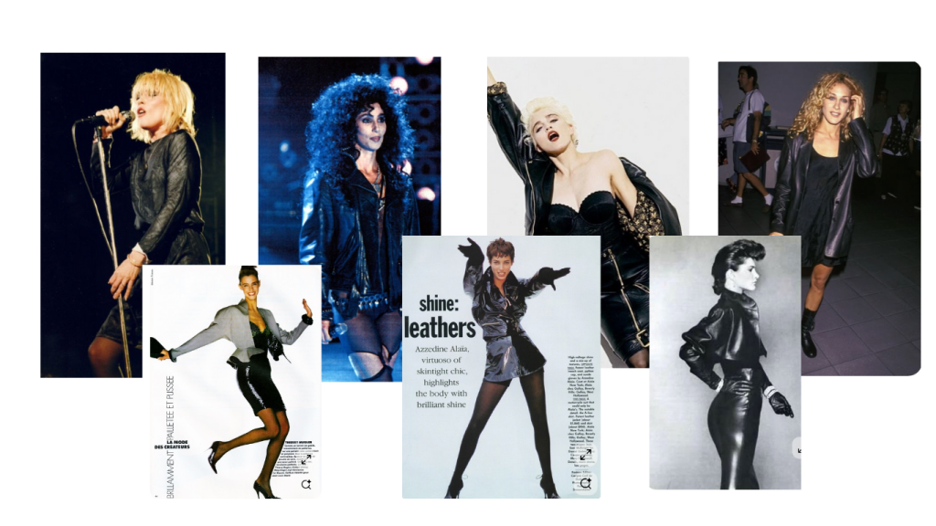 The Leather Dress is a Closet Staple for Fall The Leather Dress is a Closet Staple for Fall