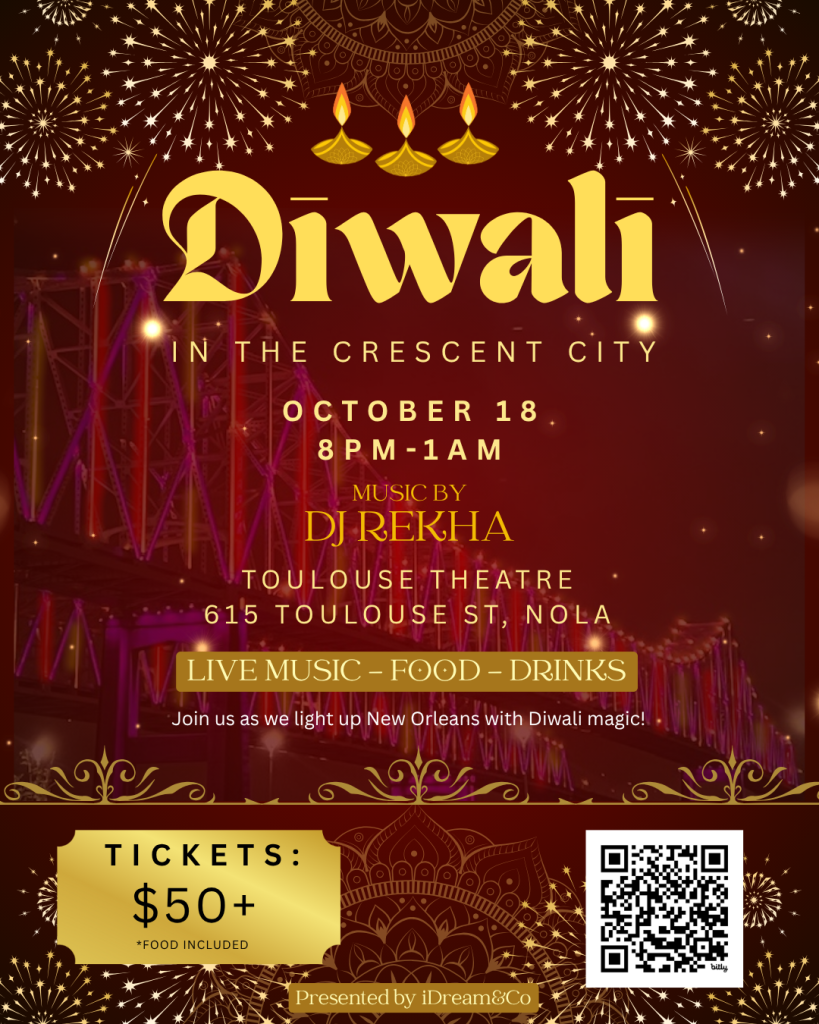 New Orleans to Celebrate First-Ever Citywide Diwali