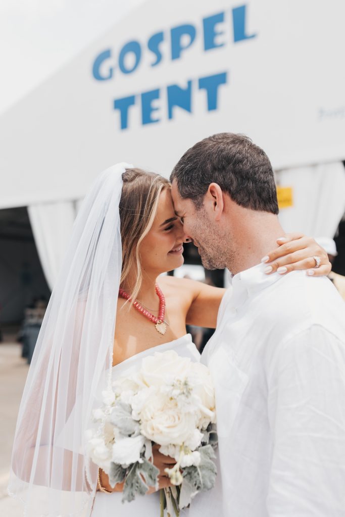 Real Wedding: Turkmen-Milligan Real Wedding: Turkmen-Milligan