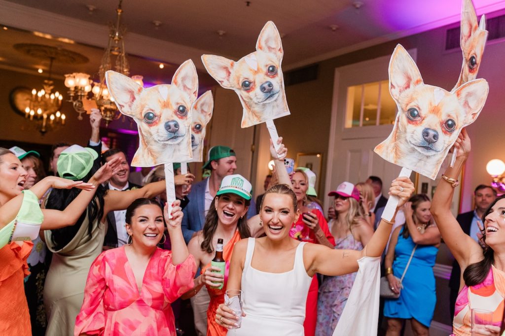 Real Wedding: Turkmen-Milligan Real Wedding: Turkmen-Milligan