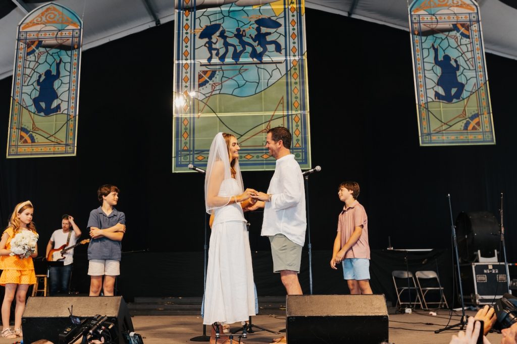 Real Wedding: Turkmen-Milligan Real Wedding: Turkmen-Milligan