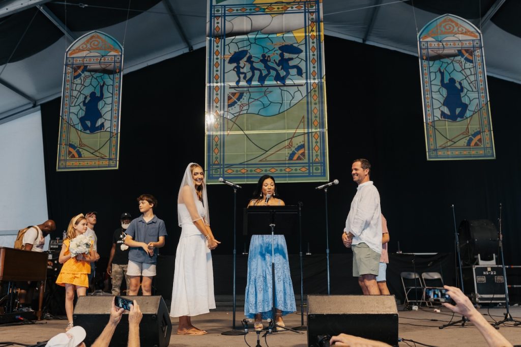 Real Wedding: Turkmen-Milligan Real Wedding: Turkmen-Milligan