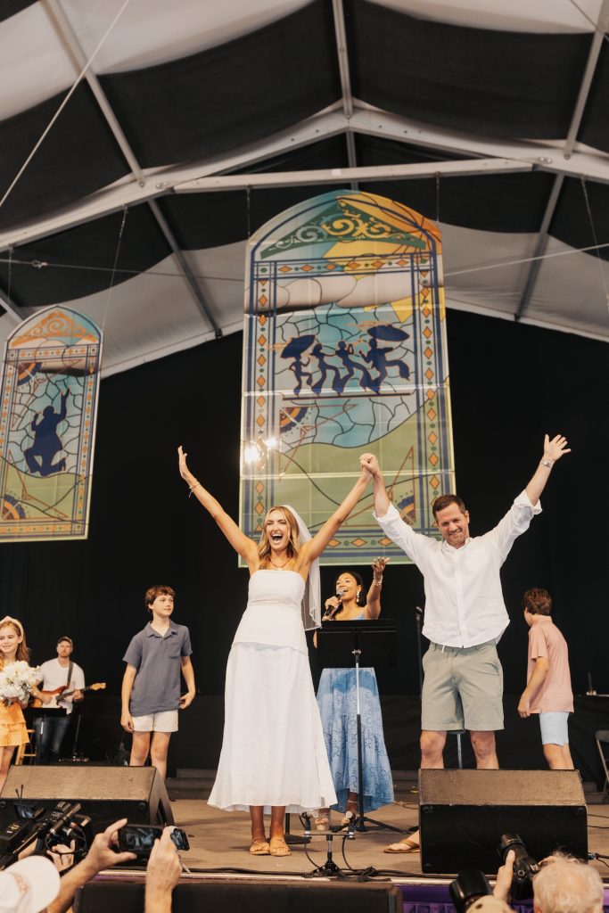 Real Wedding: Turkmen-Milligan Real Wedding: Turkmen-Milligan