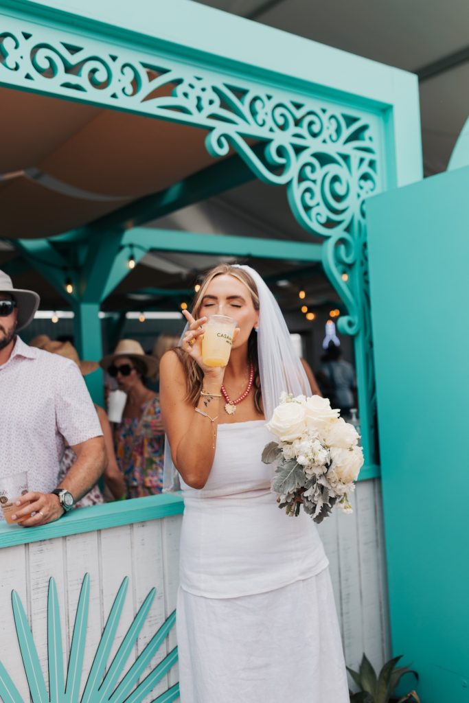 Real Wedding: Turkmen-Milligan Real Wedding: Turkmen-Milligan