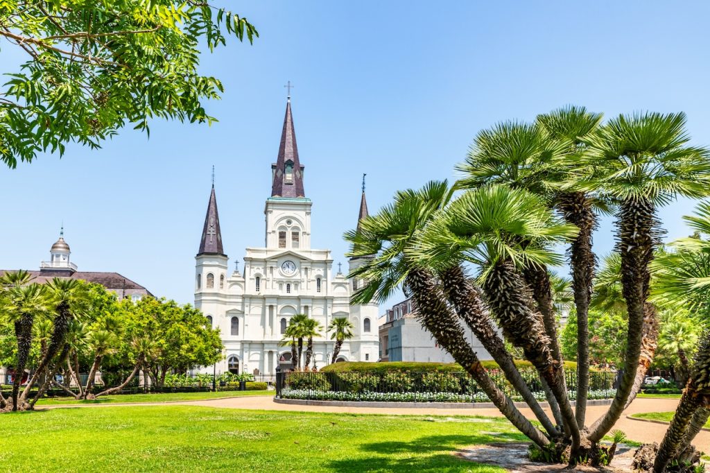 Getting Married at the St. Louis Cathedral
