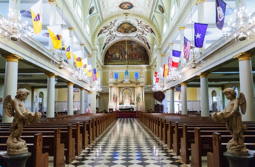 Getting Married at the St. Louis Cathedral