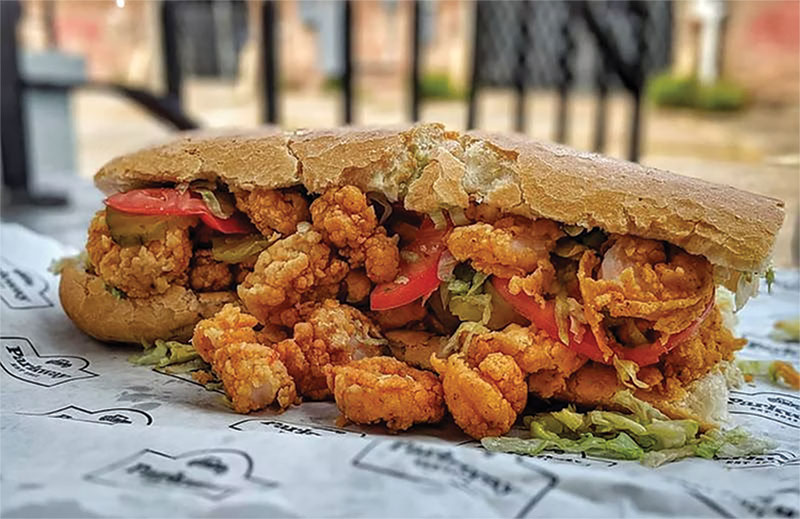 Shrimp Po-Boy