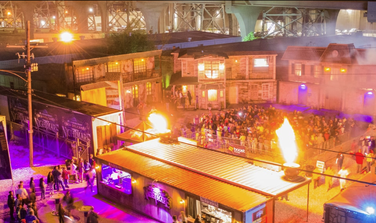 New Orleans Nightmare: A Scare-Actor's Life For Me New Orleans Nightmare: A Scare-Actor's Life For Me