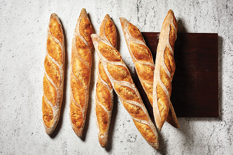 The Dish: Herbsaint's Anniversary, Boil & Barrel Headed to Lakeview & More Row of baguettes