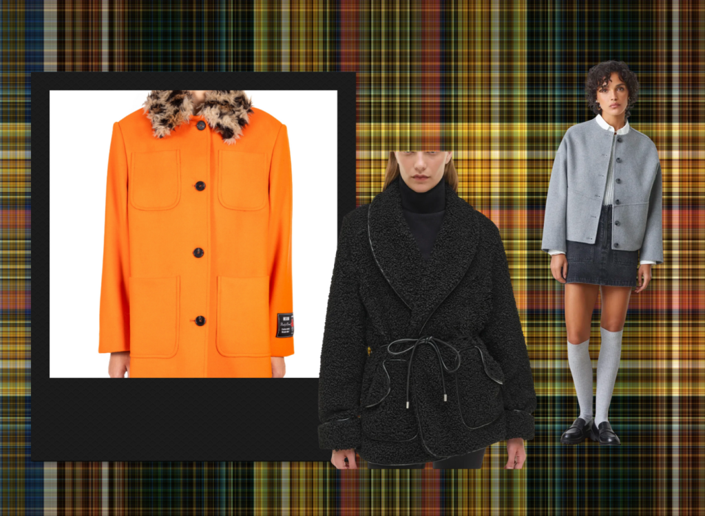 The Perfect Coats and Outwear for Fall