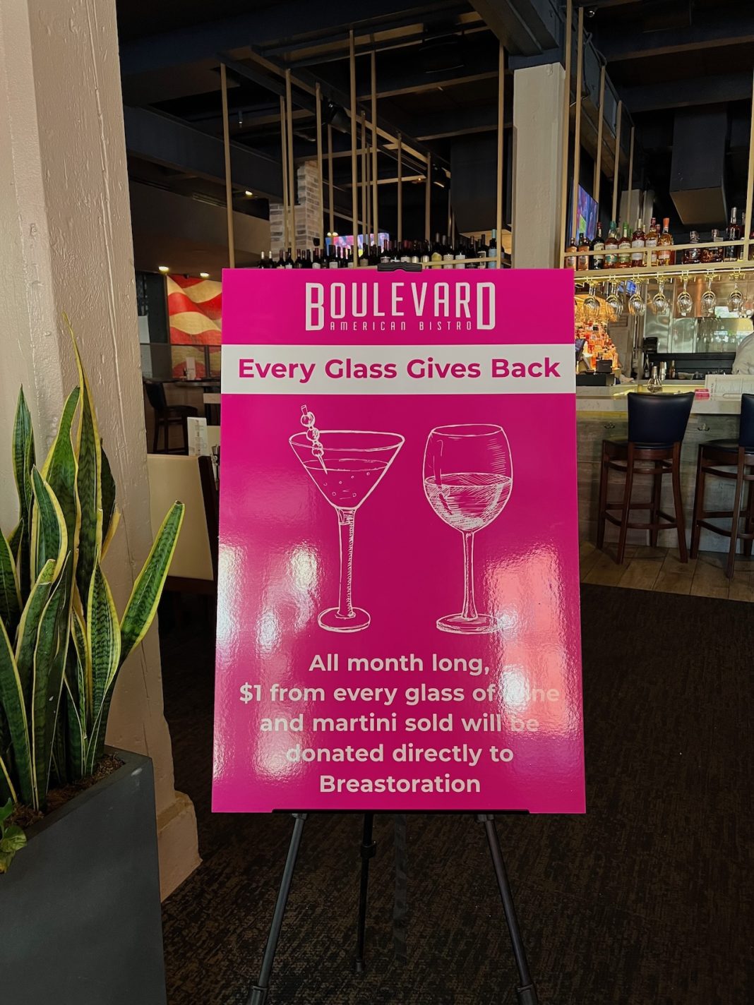 Boulevard American Bistro