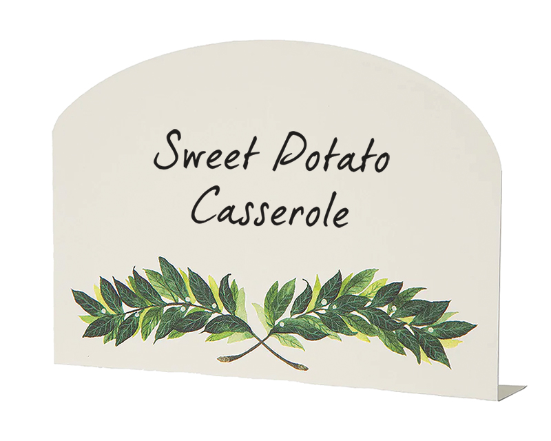 Elevate Your Holiday Table with a Little Place Card Panache