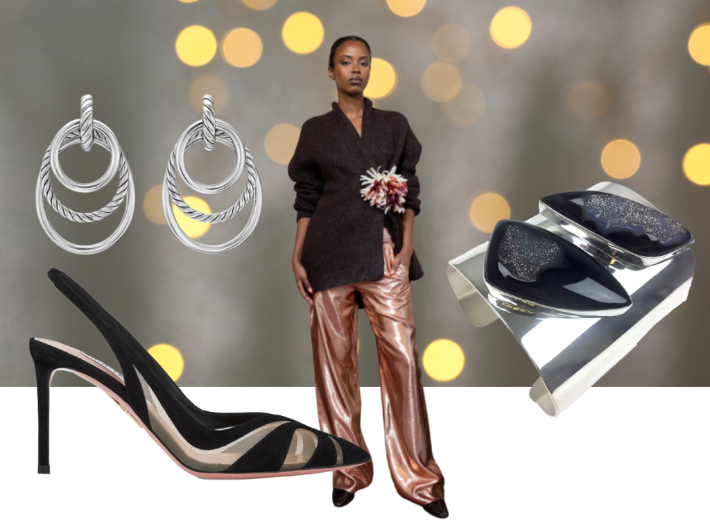 Festive Holiday Outfit Inspiration