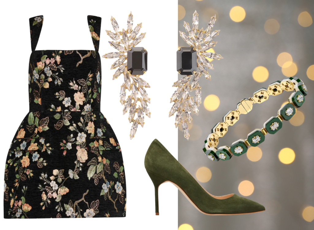 Festive Holiday Outfit Inspiration