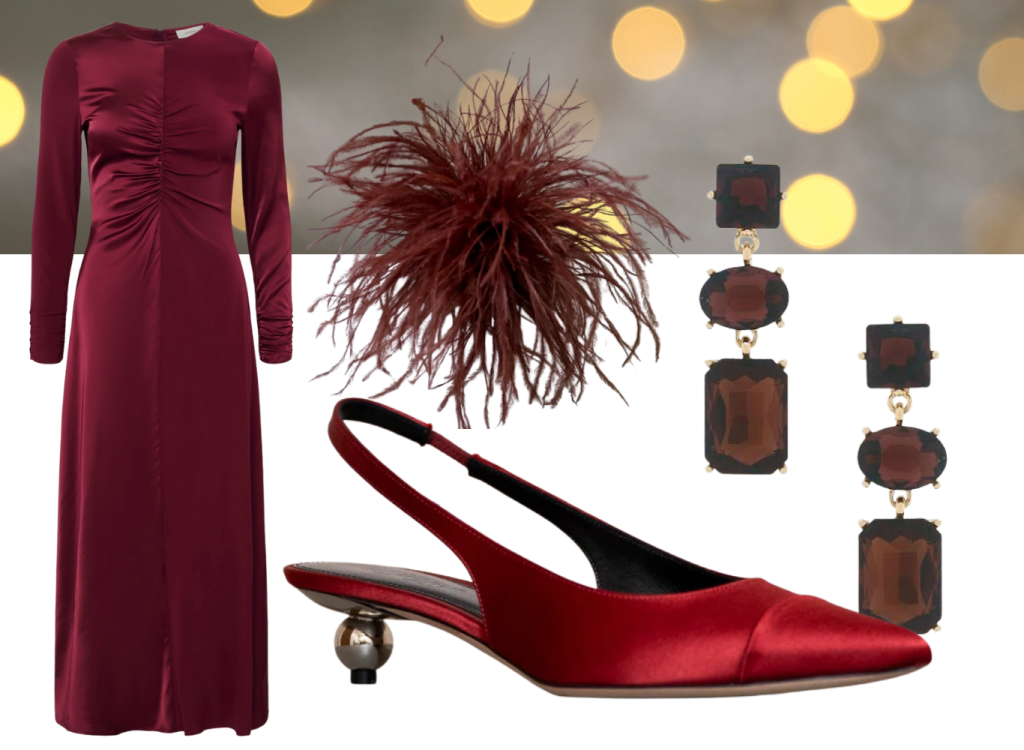 Festive Holiday Outfit Inspiration