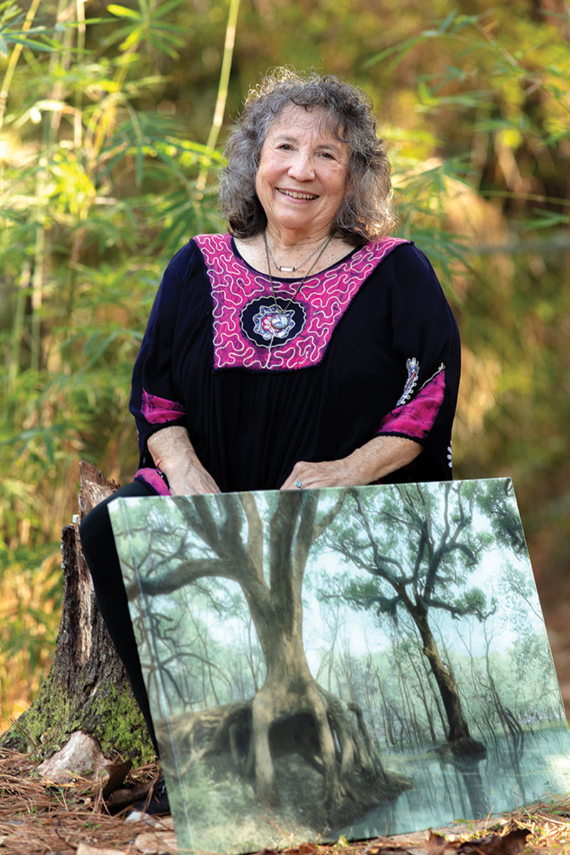 Portrait of Harriet Blum