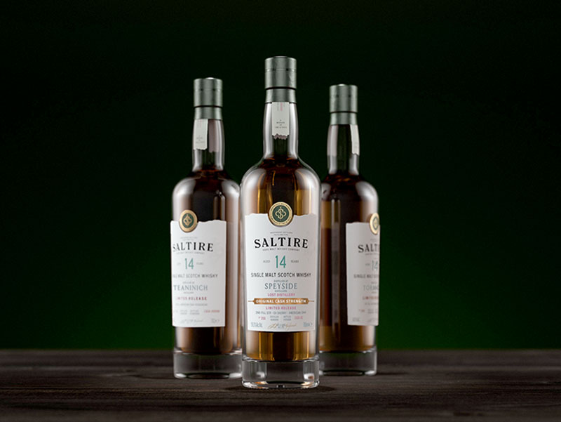 Bar Tab: Sippin’ Santa, Espresso Martini Kit & More Three bottles of limited-edition single malts in collaboration with Saltire Rare Malt and Dickie Brennan's Steakhouse