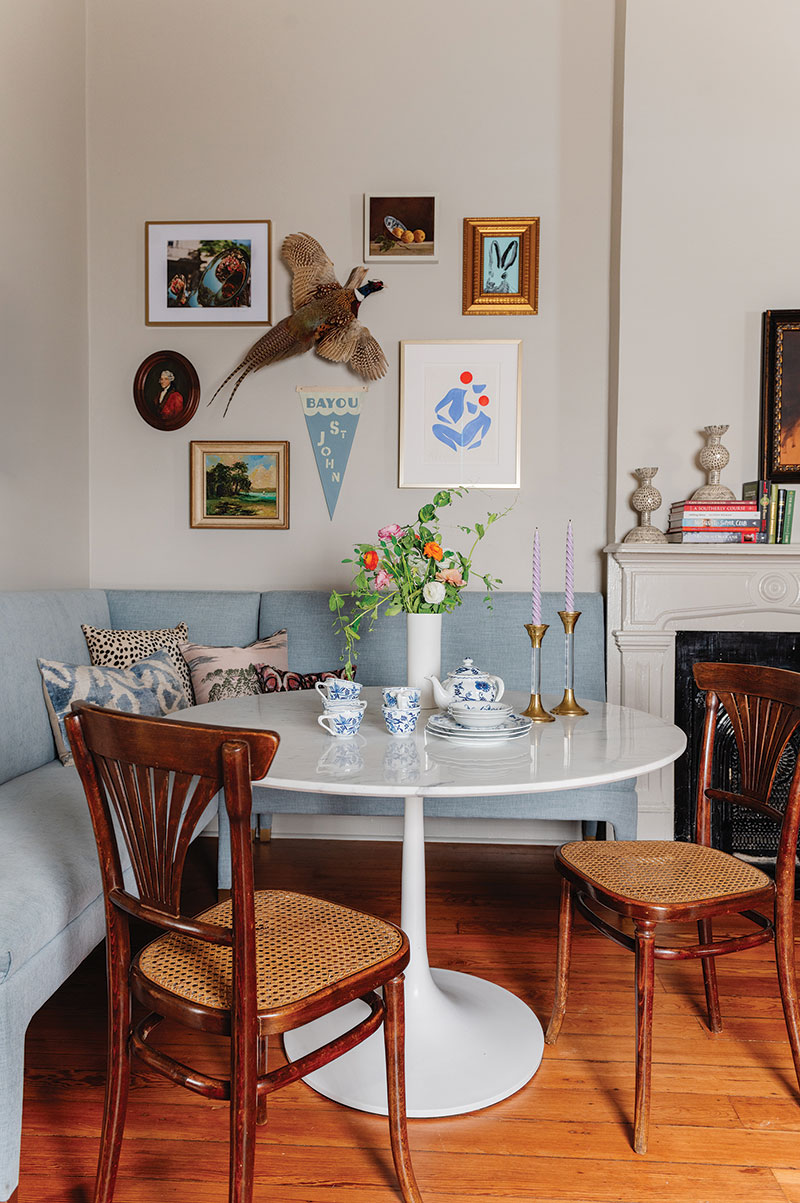 Faubourg St. John Cottage Gets an Update