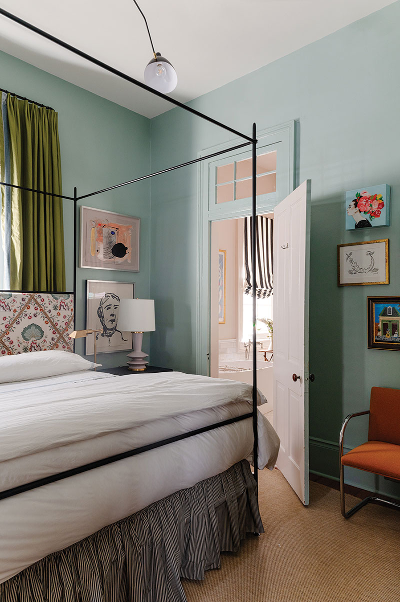 Faubourg St. John Cottage Gets an Update