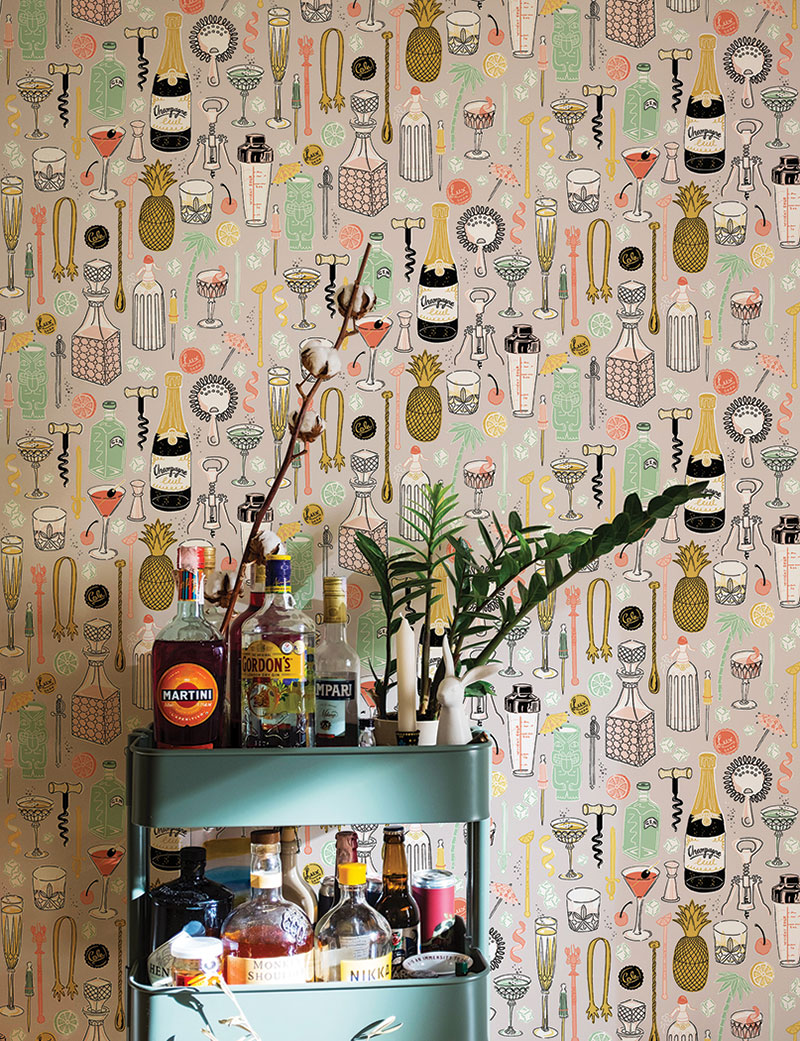 New Year's Eve-Inspired Home Design