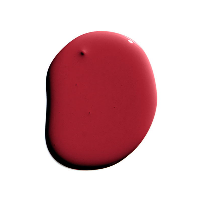 Go bold with a paint cheekily dubbed Lipstick on the Mirror, a bright, rich, classic red that’s the perfect kiss for an accent wall. backdrophome.com.