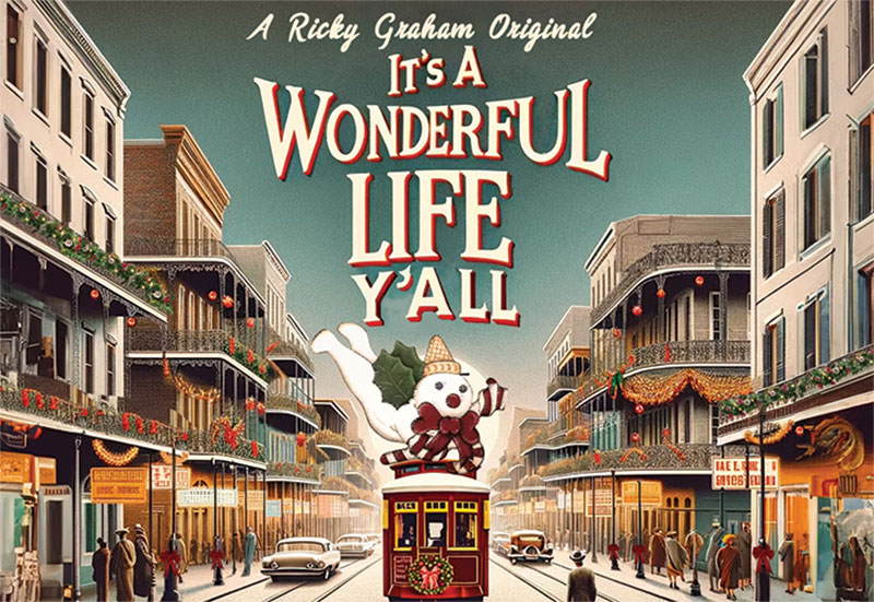 New Orleans December 2025 Events Calendar