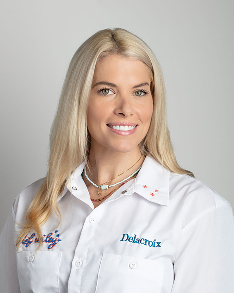 Headshot of Chef Wylie Lewis