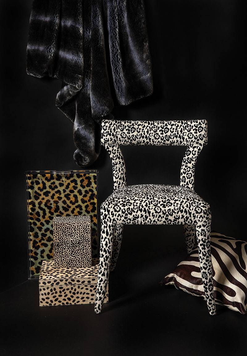 Warm Your Home with Animal Prints and Fur Accents