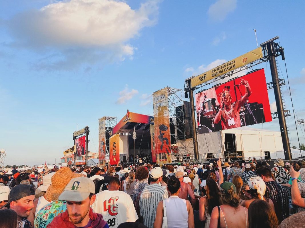 New Orleans Jazz & Heritage Festival