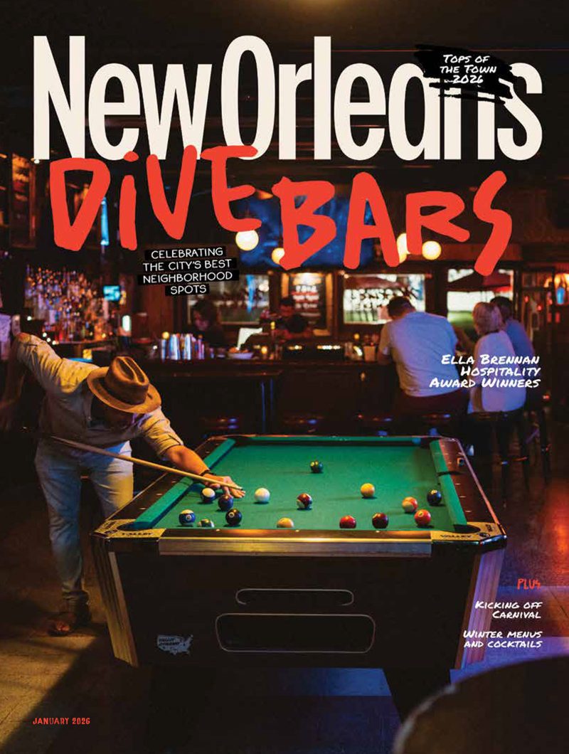 New Orleans Magazine January 2026