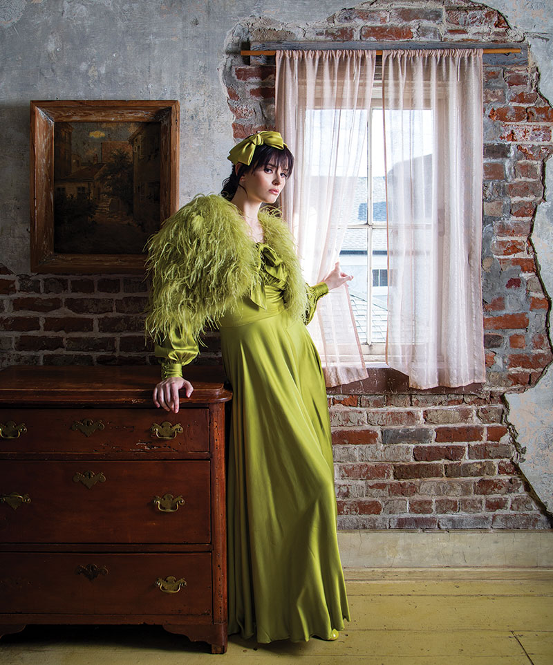 Eye-Catching Ball Gowns for Carnival