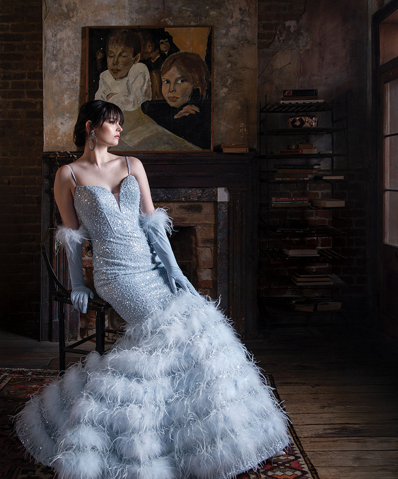Eye-Catching Ball Gowns for Carnival
